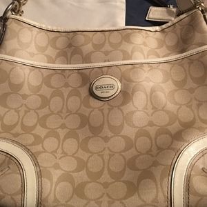 Coach Peyton 14"×11" convert crossbody/shoulder.